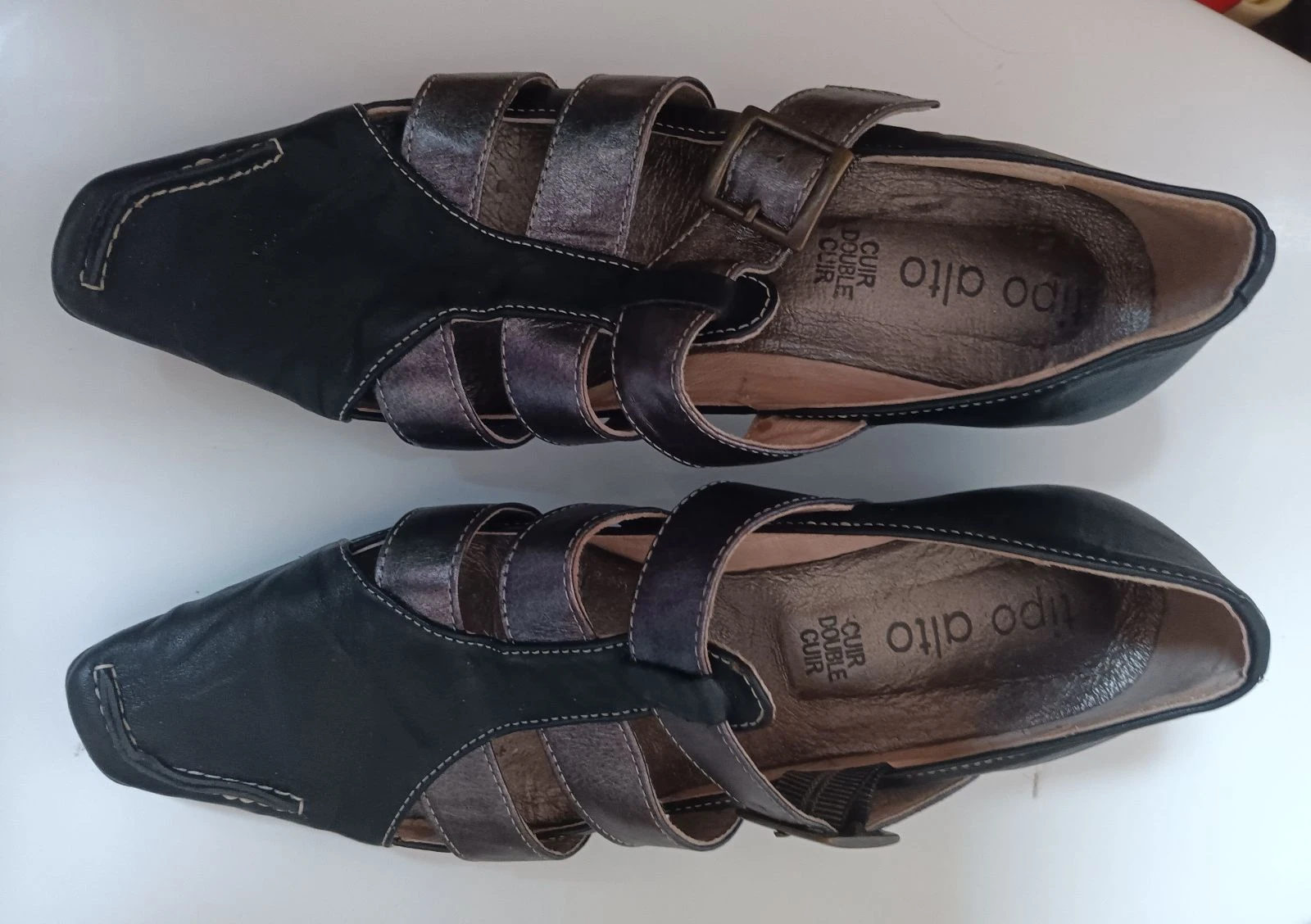 Zapato, cuero 36 – photo 2